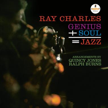 Ray Charles -  Genius plus Soul = Jazz